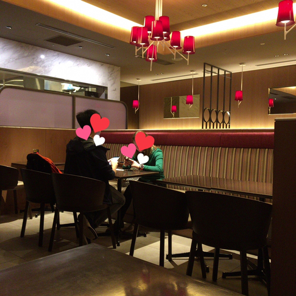 用户对于丸福珈琲店 ルクアイーレ店的评论图