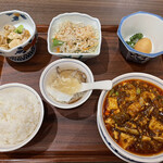 用戶對於中国名菜 陳麻婆豆腐 ルクアイーレ大阪店的評論圖