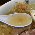 User's review image for 塩らーめん専門 ひるがお 大阪エディオンなんば本店