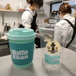 用户对于ワッフルカーン コリアンタウン店的评论图