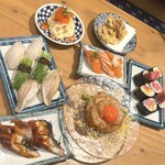用戶對於すし酒場 さしす的評論圖