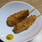 用户对于串かつ 千里的评论图