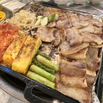 用户对于新大久保韓国横丁 漢江の奇跡的评论图