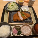 用户对于とんかつKYK 京都ポルタ店的评论图