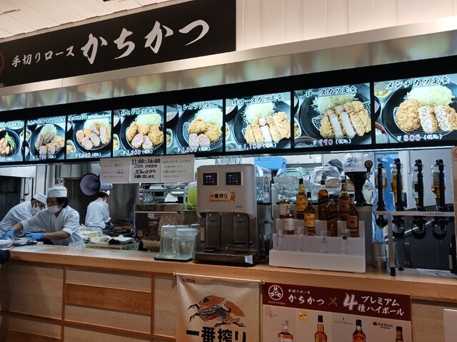 用戶對於手切りロース かちかつ 品川シーズンテラス店的評論高清圖