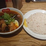 用戶對於北海道スープカレー Suage 池袋店的評論圖