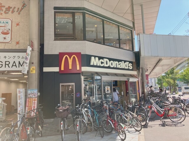 用户对于マクドナルド 九条店的评论高清图
