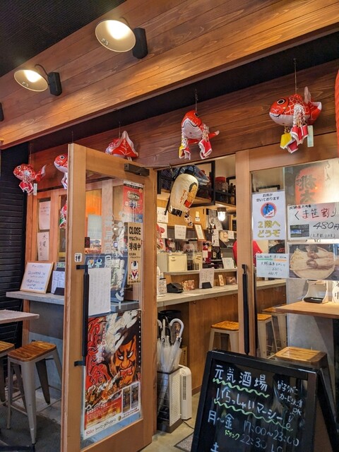 用户对于元気酒場 いらっしゃいマーシー的评论高清图
