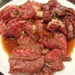 用户对于焼肉DINING 牛勢 上野店的评论图