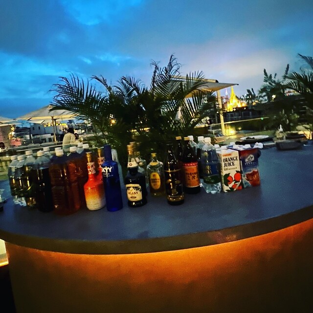 用户对于THE ROOF BBQ GARDEN的评论高清图