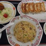 用戶對於餃子の王将 上鳥羽店的評論圖