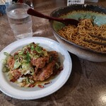 User's review image for 汁なし担々麺＆麻婆豆腐 ラアノウミ