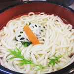 用戶對於つけ鴨うどん 鴨錦 恵美須店的評論圖