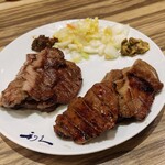 用戶對於牛たん炭焼 利久 赤れんがテラス店的評論圖