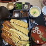 用戶對於天昇鰻 龍と虎 大阪本店的評論圖