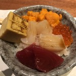 用户对于すし明的评论图