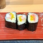 用戶對於元祖ぶっち切り寿司 魚心 心斎橋店的評論圖