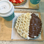 用户对于ワッフルカーン コリアンタウン店的评论图