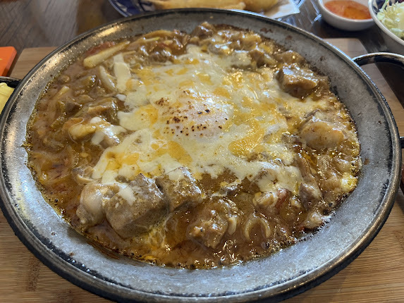 用戶對於世界にひとつだけの焼きカレー プリンセスピピ門司港的評論圖