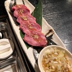 用戶對於焼肉市場 湯野精肉店的評論圖