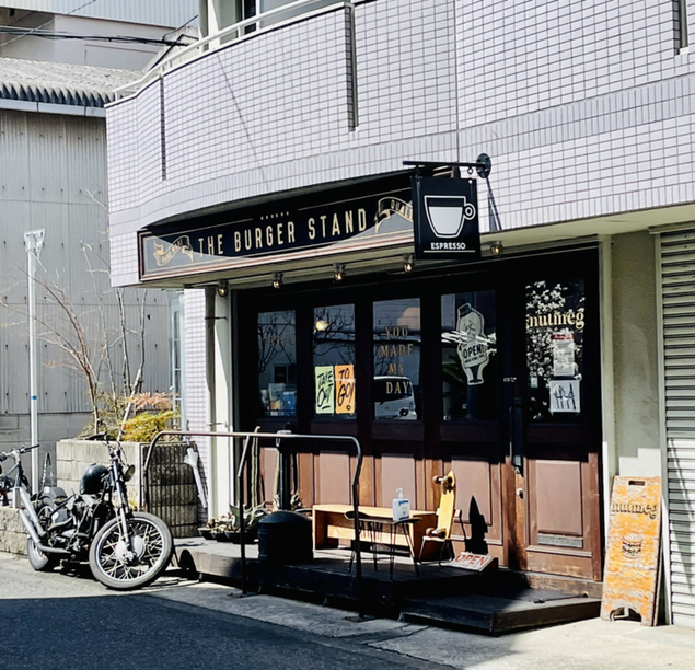 用户对于ザ バーガースタンド ナツメグ的评论图