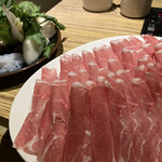 用户对于北海しゃぶしゃぶ的评论图