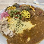 用戶對於本格スパイスカレー ヤドカリー 谷町コーラ店的評論圖