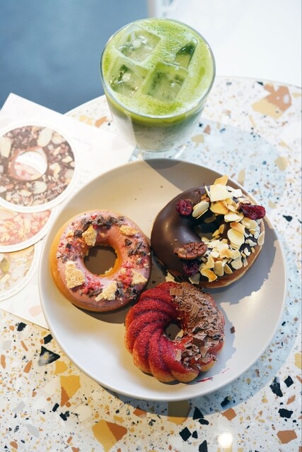 用户对于NAYAMACHI DONUTS 君に、あげる的评论高清图