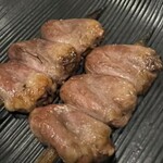 用戶對於ワインと炭火串焼 銀座 荻的評論圖