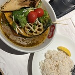 用戶對於北海道スープカレー Suage 池袋店的評論圖