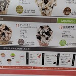 用户对于アイスクリームファクトリー的评论图