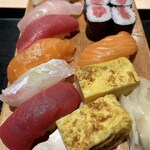 用戶對於大番寿司 本店的評論圖