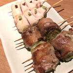 User's review image for 博多やさい巻き串 虎乃家