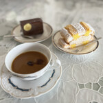 用戶對於Cafe Bach的評論圖