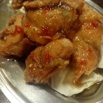 用户对于から揚げ専門店 鳥丸的评论图