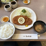 用户对于とんかつみた村的评论图