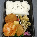 用戶對於お弁当のかわの的評論圖