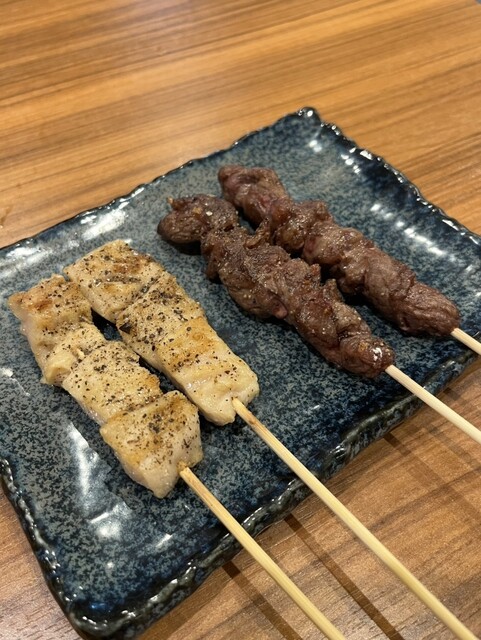 用户对于串焼肉・串焼きホルモン てが利的评论高清图