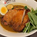 用户对于札幌スープカレー専門店エスパーイトウ 八軒総本店的评论图