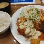 用户对于いっかく食堂 マークイズ福岡ももち店的评论图