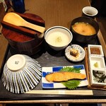 用户对于おひつ膳 田んぼ 表参道的评论图