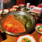 用户对于天府火鍋巷子的评论图