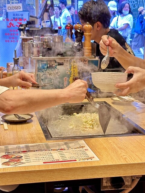 用户对于月島もんじゃ 三九 上野総本店的评论高清图