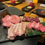 用户对于和牛焼肉 牛WAKA丸 新橋店的评论图