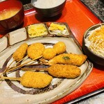 User's review image for 味八丁 串の井 パンジョ店