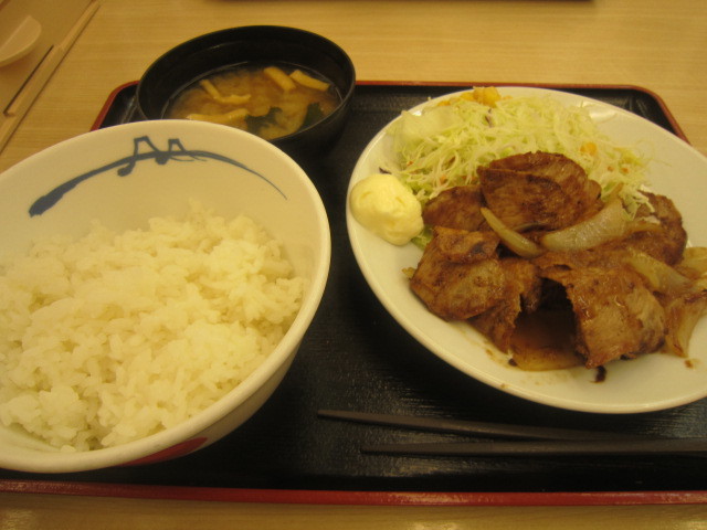 用户对于松屋 多摩愛宕店的评论图