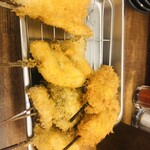 用户对于串カツさくら 南海難波店的评论图