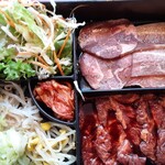 用户对于焼肉三千里 南砂店的评论图