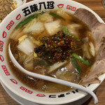 用戶對於なにわの五味八珍ラーメン的評論圖