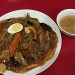 用户对于らーめん中華 済済的评论图